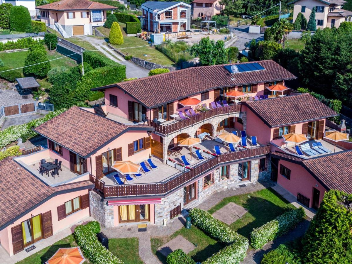 Holiday Home Residenza Agrifoglio-12 By Interhome Луїно Екстер'єр фото